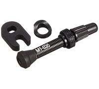 Fulcrum Valve sans Chambre à air 03300159 Tubeless Adulte Unisexe, Noir/Argent, 35 mm