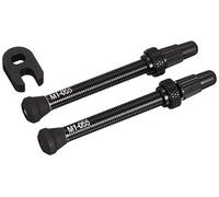 Fulcrum Valve sans Chambre à air 03300472 Tubeless Adulte Unisexe, Noir/Argent, 55 mm