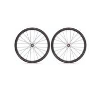 Fulcrum Wind 42 Db Disc Tubeless Road Wheel Set Argenté 12 x 100 / 12 x 142 mm / Shimano/Sram HG