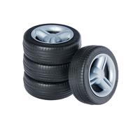 BIG Spielwarenfabrik 800056497 Fulda Whisper Wheels, Noir, Gris