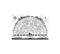 Fulenyi Arbre généalogique - 6 générations - Tableau généalogique vide à remplir - Décoration murale pour salon, histoire familiale, diagrammes, cadeaux pour hommes, femmes, grands-parents