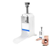 Fulenyi Attelle d'extension de Doigt,Redresseur de Doigts pour Doigts pliés - Support de correcteur d'attelle, Support de des blessures aux Doigts de la Main, Outil d'aide à la rééducation Fixe des