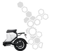 Fulenyi Autocollants de Voiture en nid d’Abeille | Autocollants de Voiture hexagonaux créatifs et durables,Autocollants latéraux de Voiture pour Voiture Moto et SUV, Autocollant de carrosserie de