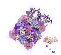 Fulenyi Autocollants Floraux pressés | Autocollants Botaniques Esthétique,Autocollants botaniques réels et naturels, Art Floral pressé, Fournitures de Scrapbooking, Fleurs séchées