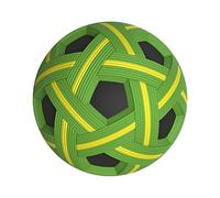 Fulenyi Balle gonflable pour chiens - Balle gonflable pour chiens - Balle de jouet pour chien à haut rebond - Balle flottante pour chiens - Jouet interactif pour chats