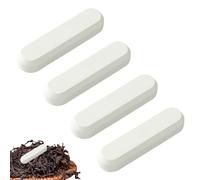 Fulenyi Bâton Absorbant l'humidité en diatomite, bâton de séchage en diatomée - 4 bâtons de séchage Multi-usages pour diatomées - Petite Tige de Terre de diatomées pour assaisonnements, bâton de