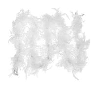 Fulenyi Boas À Plumes Plumes De 2 Mètres/6,6 Pieds pour Robe Déguisement Boas Coloré Costume Fantaisie pour Filles Fournitures De Fête d'halloween Décoration De Danse