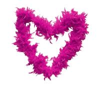 Fulenyi Boas À Plumes Plumes De 2 Mètres/6,6 Pieds pour Robe Déguisement Boas Coloré Costume Fantaisie pour Filles Fournitures De Fête d'halloween Décoration De Danse