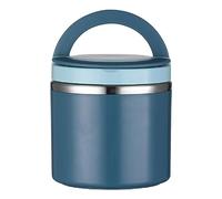 Fulenyi Boîtes Alimentaires isothermes, Boite Isotherme Repas Chaud Porte-Aliments en Acier Inoxydable à Double Couche pour Ecole, 630 l