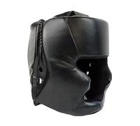 Fulenyi Boxe pour, Casque en Cuir PU pour Adultes garçons Filles, Protection pour Boxe MMA Sparring Arts Martiaux karaté Taekwondo, Protection complète du Visage