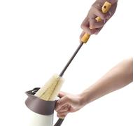 Fulenyi Brosse de nettoyage pour tasses, brosses à bouteilles, nettoyage à 360 ° pour brise-mur, centrifugeuse, , gobelet, verre
