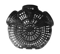 Fulenyi Cage de Crabe de Poisson - Cage de Crabe de Poisson antirouille pour la pêche,Piège à anguille, piège à écrevisses, pièges à écrevisses Robustes pour Lacs pour Attraper des crevettes, des
