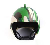 Fulenyi Casques de sécurité pour Poules, Casques de sécurité pour Animaux de Compagnie - Qualité PP pour Animaux de Compagnie - Jouets de Protection Amusants pour Chanticleer