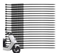 Fulenyi Chaînes à Neige pour Moto, Ensemble de chaînes pour pneus de Moto - Traction de chaîne de Pneu résistante à la température pour briser la Glace,Chaînes à Neige en Nylon pour Temps Froid