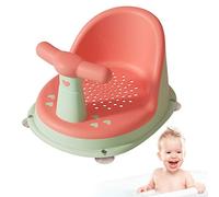 Fulenyi Chaise pour bébé pour baignoire assise | Chaise de bain pour tout-petits pour baignoire, douche de bébé, tabouret, chaises pour baignoire, siège, siège de bain surround léger pour bébés de 6 à