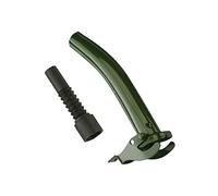 Fulenyi Conteneur, jerrican en métal - Réservoir d'huile résistant à la Rouille 5L/10L,Bidon en métal, réservoir d'huile d'étanchéité, réservoir de jerrican Portable pour Voitures