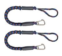 Fulenyi Cordon Elastique Amarre Cordon Bateau Cord'amarrage Mouillage CorÉlastique Amarre pour Bateau Accessoires - 2 Pièces