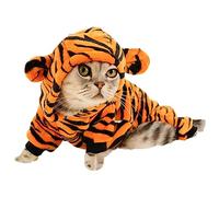 Fulenyi Costumes d'animaux pour Chiens Chats - Accessoires de Cosplay pour Votre Tigre féroce,Costumes de Cosplay de Chat Fournitures de fête d'halloween, Disponibles également pour Les Chiens