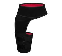 Fulenyi Cuisse,Attelles Cuisse enveloppantes Compression | Respirant Quick Recovery Groin Protector Hip Support Wraps pour Les Muscles tirés chez Les Hommes Femmes
