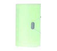 Fulenyi Dossier d'orgue Portable | Organiseur fichiers accordéon 13 Pochettes Extensibles | Organiseur fichiers accordéon Portable Format Lettre A6 pour reçus, factures et Documents