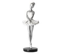 Fulenyi Figurine de Ballerine en Résine pour Petits Métiers, Ballet Dancer Statue Figurine de Ballerine de Danse, Belle Danseuse Statue Décoration de La Maison