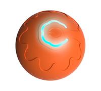 Fulenyi Jouet de Balle Intelligent pour Chien, Jouets de Dentition pour Chien, Jouet de Boule de Dentition Rechargeable par USB, Jouets pour Chiens résistants aux morsures, Jouets à mâcher