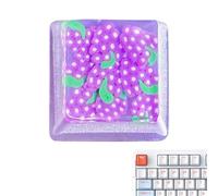 Fulenyi Keycap Mignon, Ensemble de Touches de Clavier, Keycaps Mignons Candy Fruit Keycaps, Candy Fruit Keycaps Creative Fruit Design, esthétique Mignonne - Améliorez Votre expérience de Frappe