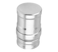 Fulenyi Lampe à Huile Vintage, Petite Lampe à Huile, Lampe de Table Rustique, Petite Lampe en Alliage d'aluminium avec mèche pour Laboratoire, éclairage Domestique, Camping