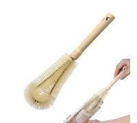 Fulenyi nettoyage - Avec tête brosse en forme L - Nettoyeur bouteille à 360 ° pour brise-mur, centrifugeuse, , gobelet, verre