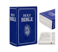 Fulenyi Oreiller biblique, Oreiller de la Sainte Bible - Oreiller en Peluche de la Sainte Bible,Peluche de Livre d’Oreiller biblique Confortable, Oreiller de la Sainte Bible, Peluche biblique Qui