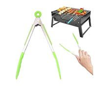 Fulenyi Pinces pour Cuisiner,Clip Multifonctionnel pour Griller avec Acier Inoxydable | Home Outdoor Pinces de Cuisson pour Fruits, viandes grillées, Steak, Dessert, Salade