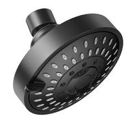 Fulenyi Pommeau de douche haute pression | Pommeau de douche de type pluie avec 5 réglages de pulvérisation | Pommeau de douche réglable à 360 degrés, têtes de douche inoxydables qui économisent