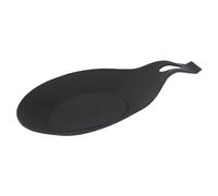 Fulenyi Repose-cuillère en Silicone pour comptoir de Cuisine, Porte-cuillère en Silicone,Grand Porte-cuillère résistant à la Chaleur | Support de spatule, Repose-ustensile Portable pour