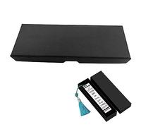 Fulenyi Signet Professeur - Merci Professeur Marque-Page - avec des Lettres anglaises Teachers' Day INOX Tassel Bookmark Crafts for Present