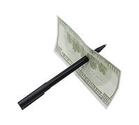 Fulenyi Stylo magique professionnel pour adultes - Tours de magie professionnels pour adultes - Stylo facile à travers un billet d'un dollar - Tour pénétrant pour les magiciens et les amateurs de