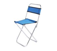 Fulenyi Tabouret de Camping Pliable - Chaise D'extérieur Pliable avec Dossier - Chaise Portable - Léger - pour la Pêche, Le Camping, Les Voyages, la randonnée, la Plage, Le Barbecue