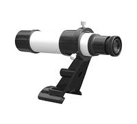 Fulenyi Viseur D'étoiles pour_TS, Lentille en Résine De Viseur Portable 5x24 avec Support Stable, Accessoires De Télescope Astronomique À Image Inversée pour_TS