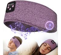 Fulext Sleep Headphones Bluetooth Headband,Sleeping Headphones Sports Headband Headphones, Long Time Play Sleeping Headsets with Built in Speakers Perfect for Workout,Running,Yoga