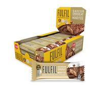 FULFIL - Barre Protéinée avec Vitamines - saveur Chocolat & Noisettes - Barre fonctionnelle et gourmande - Facile à Emporter - 15 Barres de 40g