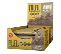 FULFIL - Barre Protéinée avec Vitamines - saveur Chocolat & Noisettes - Barre fonctionnelle et gourmande - Facile à Emporter - 15 Barres de 40g