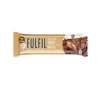 FULFIL - Barre Protéinée Chocolat Noisettes, Enrichie en Vitamines, Texture Gourmande (55g) - lot de 6 - Vendu par Lot