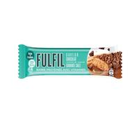 FULFIL - Barre Protéinée Saveur Chocolat et Caramel Salé, Texture Fondante et Vitamines (55g) - Le Lot De 6