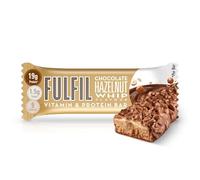 Fulfil Barre vitaminée et protéinée au chocolat et noisette saveur fouet 55 g
