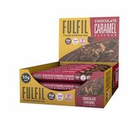 Fulfil Nutrition - Vitamin & Protein Bar - Chocolat Caramel - Lot de 15