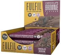 Fulfil Nutrition Vitamin & Protein Bar, Chocolate Brownie, 15x55g
