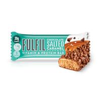 Fulfil Salted Caramel Chocolate Vitamin and Protein Bar, 55g