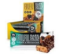 Fulfil Vitamin & Protein Bar 15X55G Dark Choc Salted Caramel
