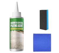 Fulfilexces Nano Crystal Coating Agent for Tile & Furniture, Granite and Stone Cleaner, Nanometer Crystal Plating Agent, Scratch Repair Marble Stain Remover (1Set)