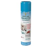 FULGATOR - Insecticide à large spectre SPÉCIAL PARASITES - 100% efficace contre sarcopte de la gale, acariens, punaises de lit, poux, puces, mites, anthrènes - Sans odeur - Fabriqué en France - 400 ml