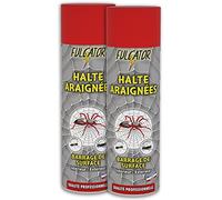 FULGATOR - Insecticide Super-Barrage HALTE Araignées - Action rapide et puissante contre les insectes rampants : araignées, fourmis, cafards - Résiste aux intempéries - Fabriqué en France - 500mL
